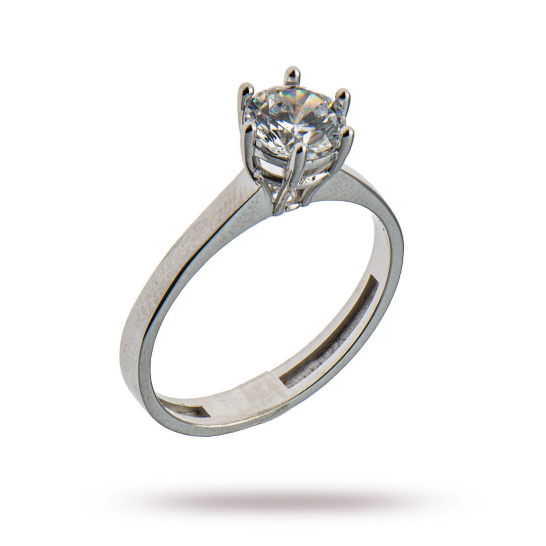 انگشتر سولیتر تک نگین_2